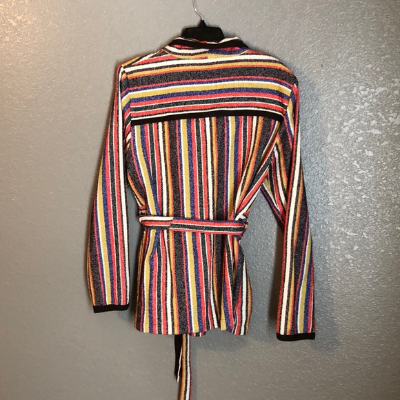 Stripped blazer - Picture 4 of 4